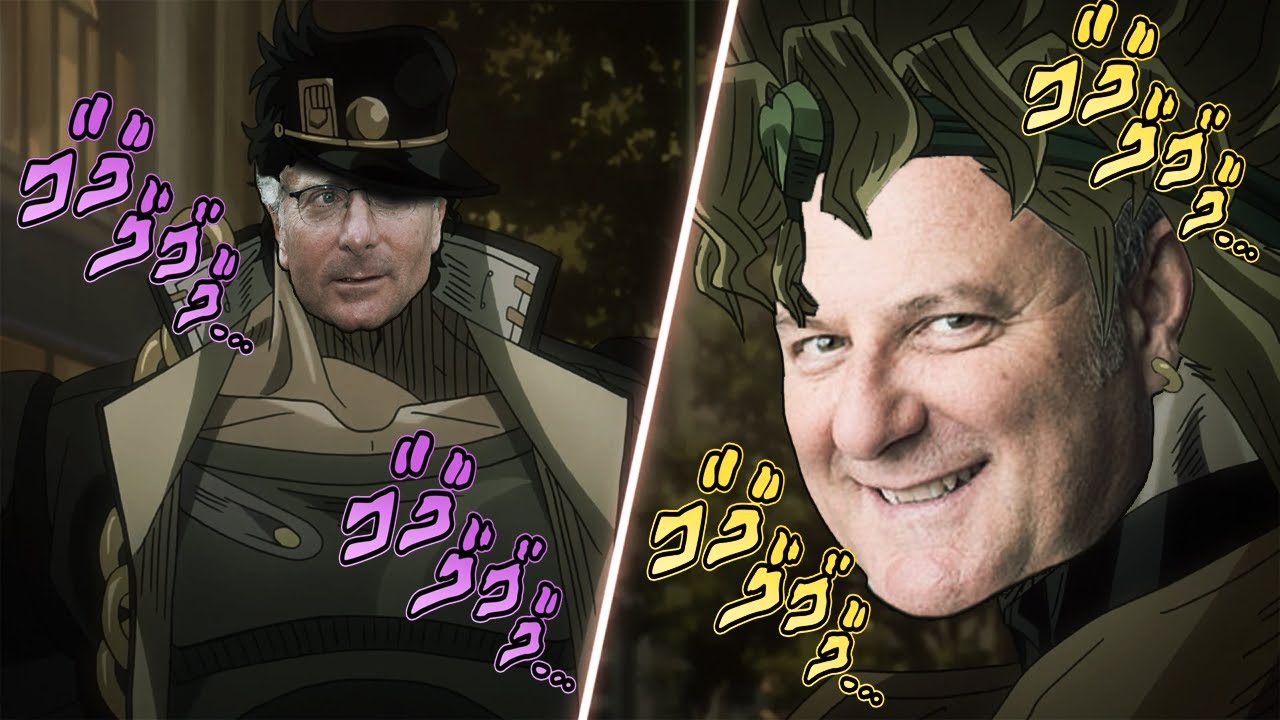 Se JoJo fosse doppiato da Paolo Bonolis e Gerry Scotti