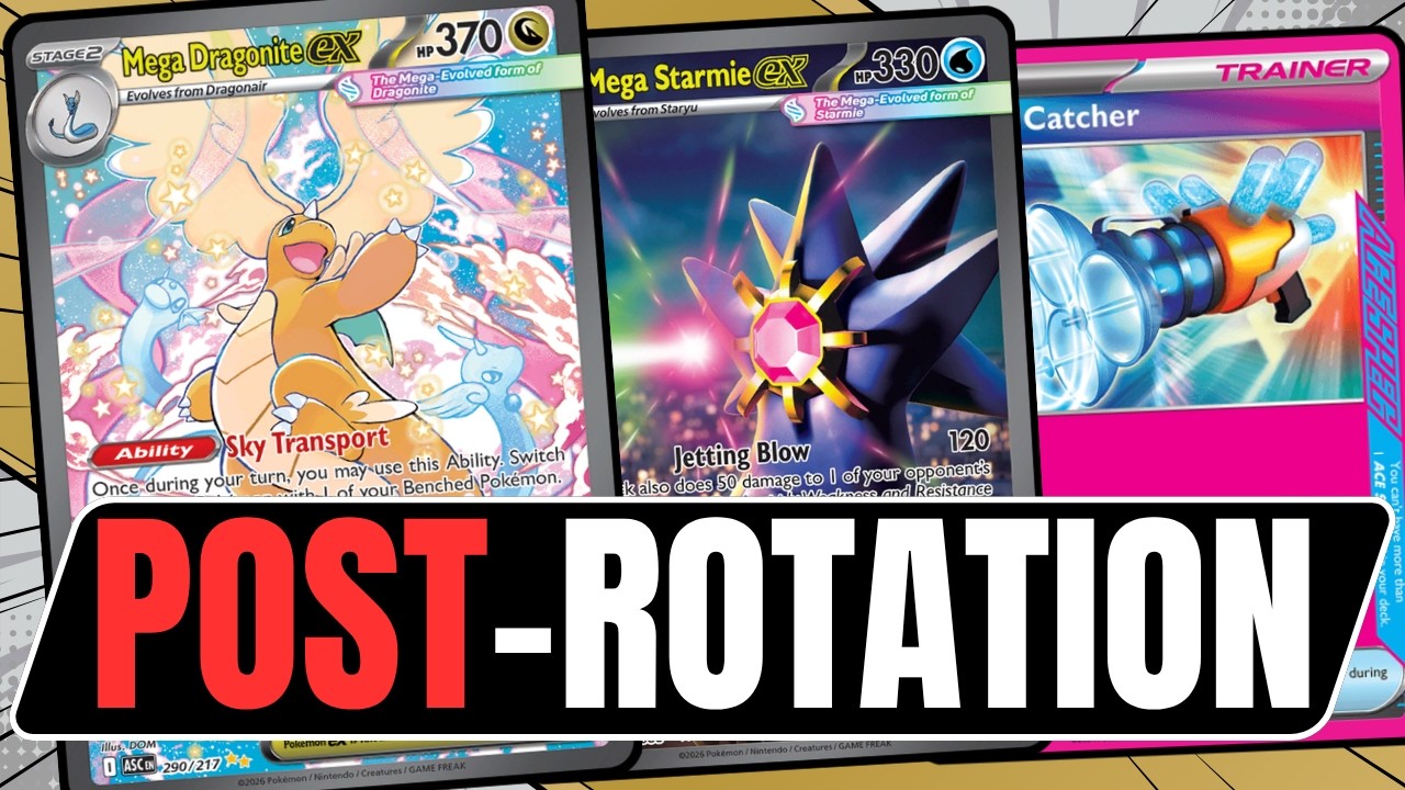 Mega Dragonite ex Breakdown! | Post-Rotation Deck Profile