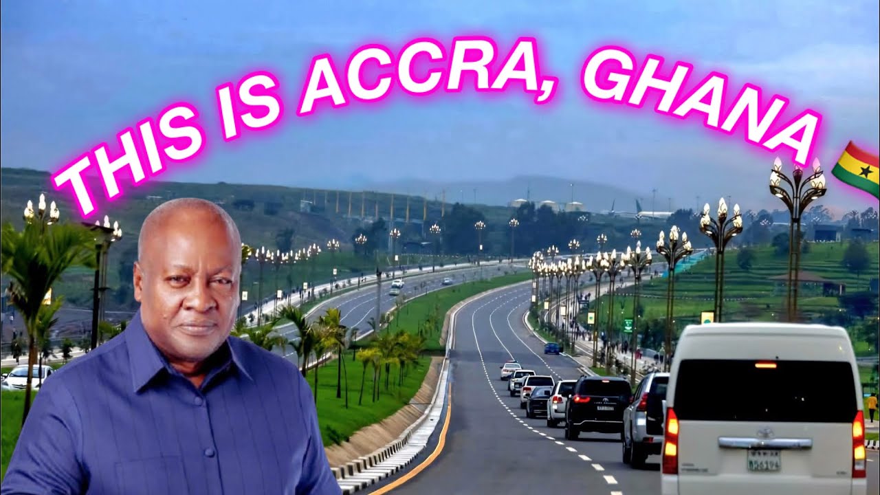 This is NOT EUROPE, This is Accra Ghana 🇬🇭, Africa&rsquo;s hidden Paradise 