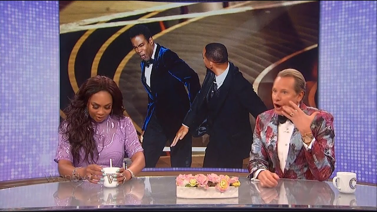 Will Smith Slaps Chris Rock During 2022 Oscars! | The Wendy Williams Show S13EP104