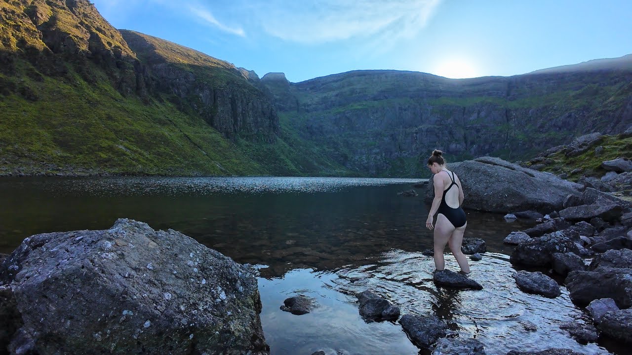 Hiking and Wild Camping in the Comeragh Mountains