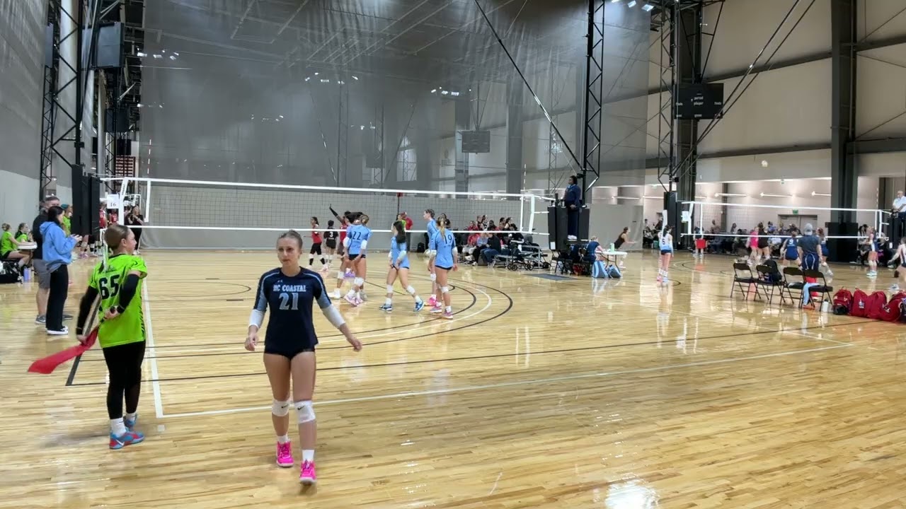Winter Heat Day 2, Match 1, Set 1 - NC Coastal 14 Jacob vs SC Midlands 14 National 