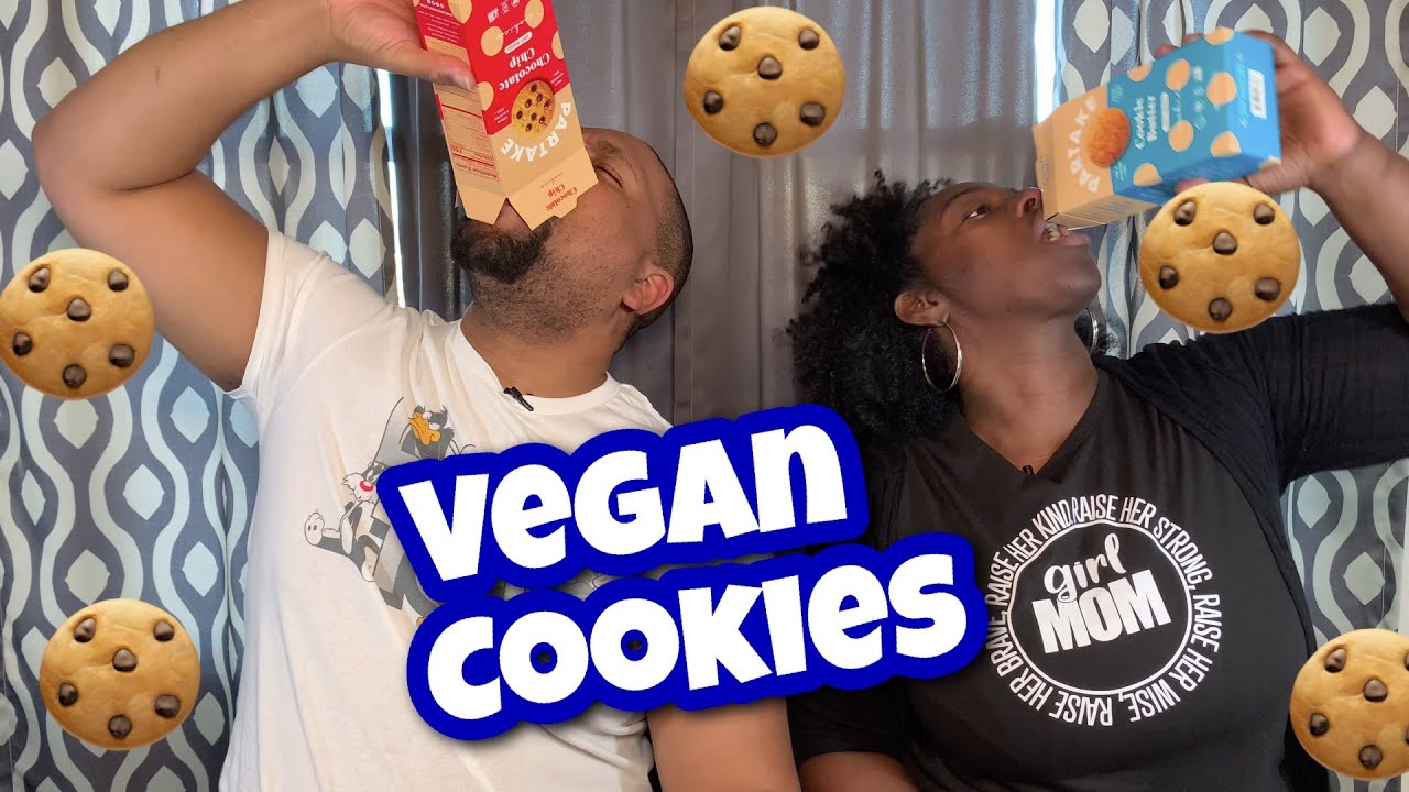 KEYZ & T TRY PARTAKE FOODS | REVIEW OF VEGAN COOKIES