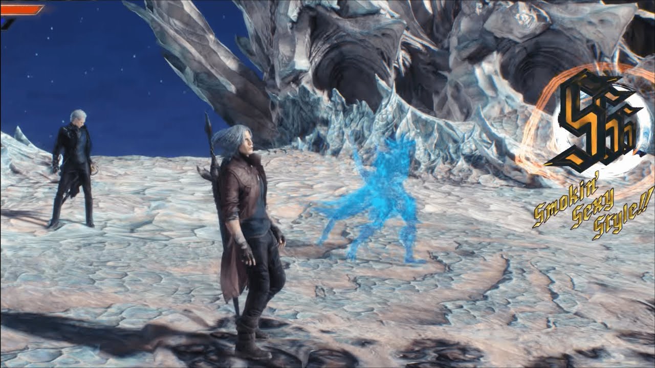 Devil May Cry 5 - If Afterlife played during Vergil's boss fight