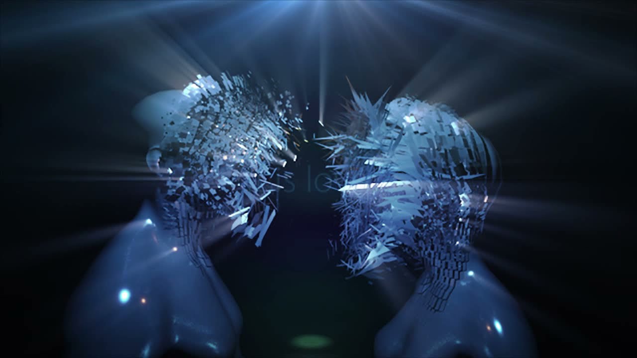 it is love... 3d animation