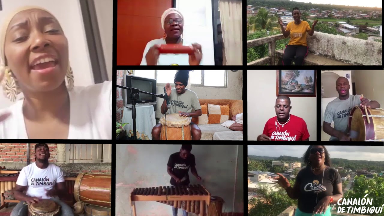 FELIZ CUMPLEA&Ntilde;OS - Canal&oacute;n de Timbiqu&iacute;