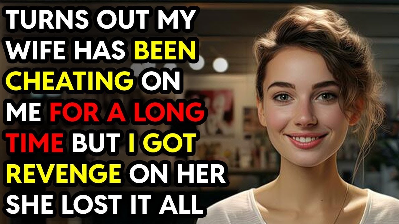 Turns Out My Wife Has Been Cheating On Me For a Long Time But I Got Revenge On Her Story Audio Book