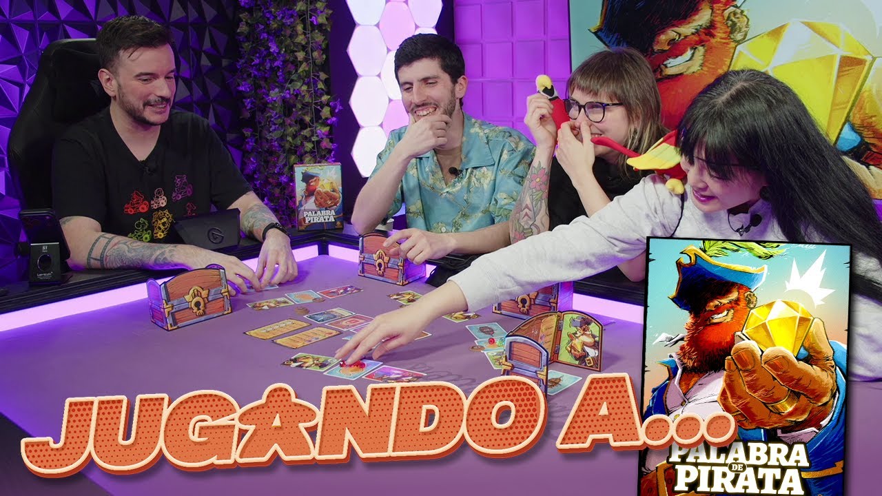 Jugando a... Palabra de pirata