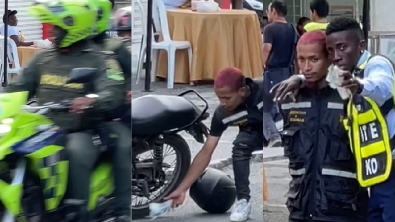 El guarda vs moto ratón sin papeles 🤣🤣#viral
