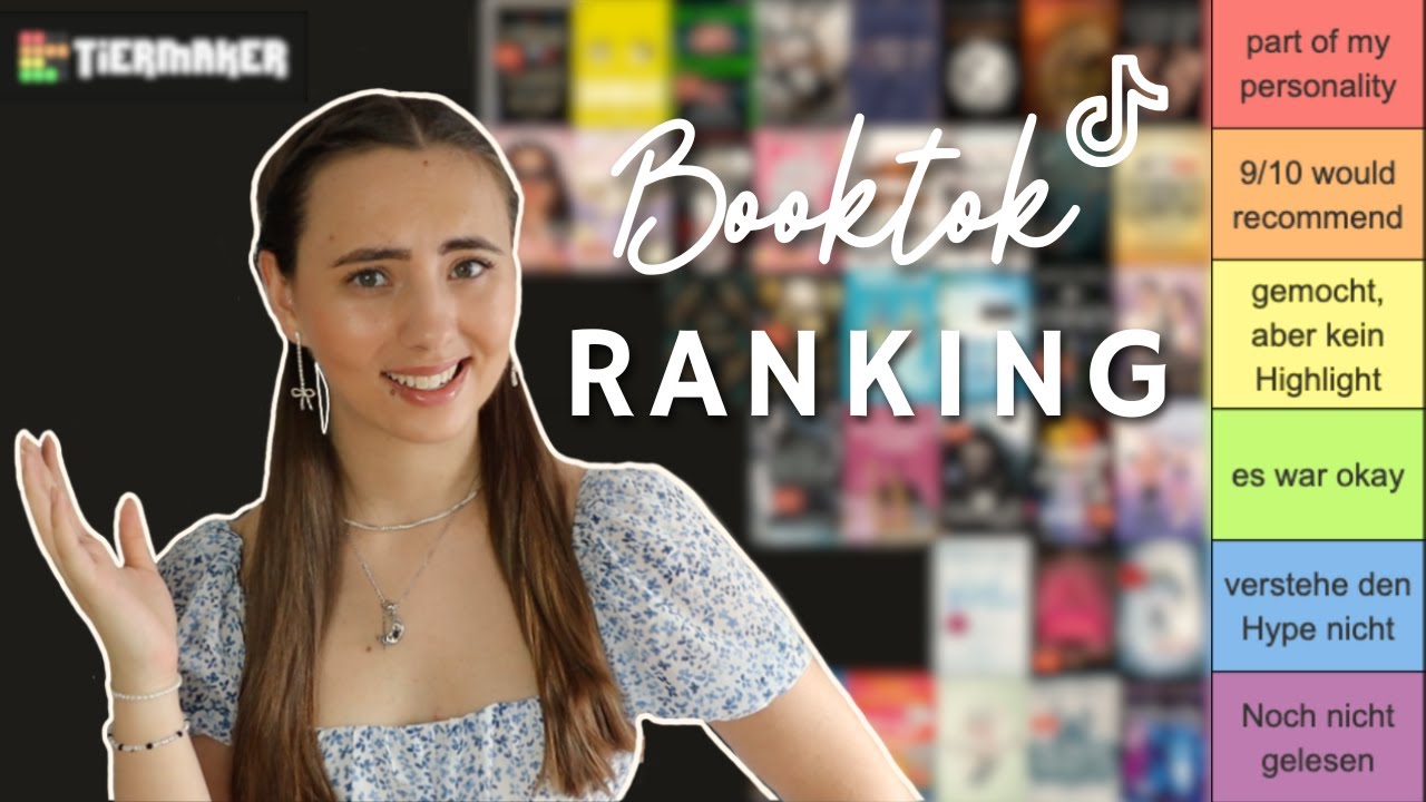 BookTok Tier Ranking | Sind diese beliebten B&uuml;cher den HYPE wert?😍