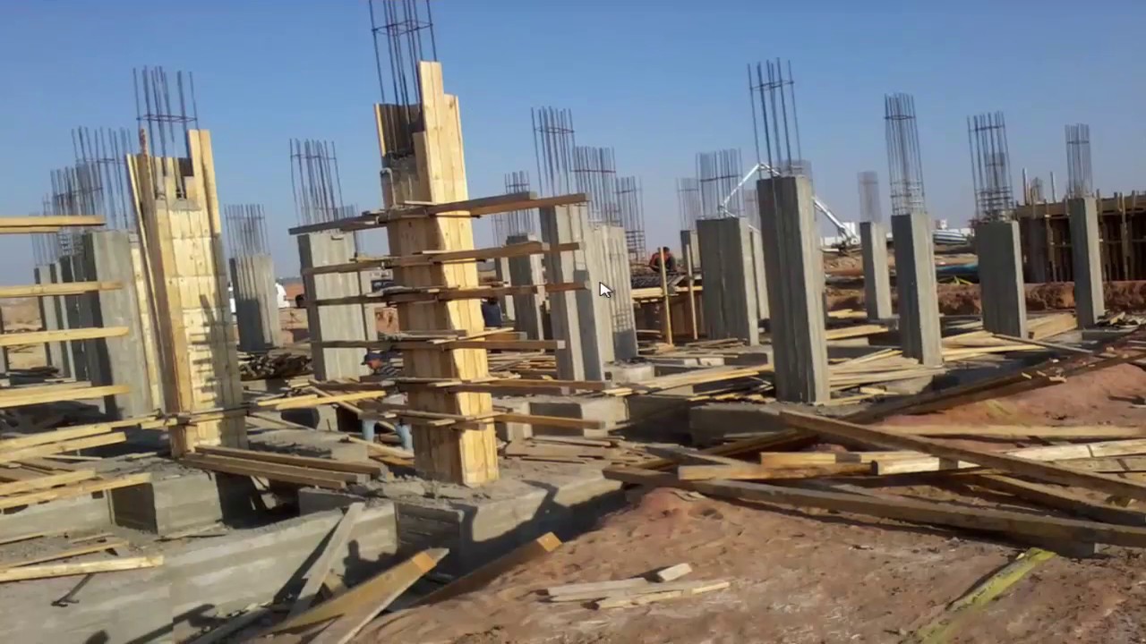 53 تقوية الأعمدة