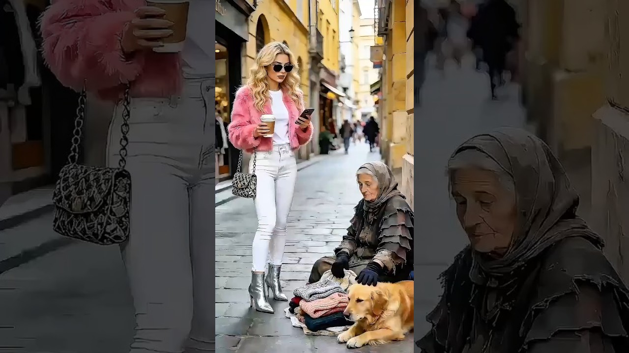 💰🐶 घमंड का अंजाम | कुत्ते ने सिखाया सबक | Karma Never Forgets 😡➡️😱⁨@bijenderKumar_1k⁩