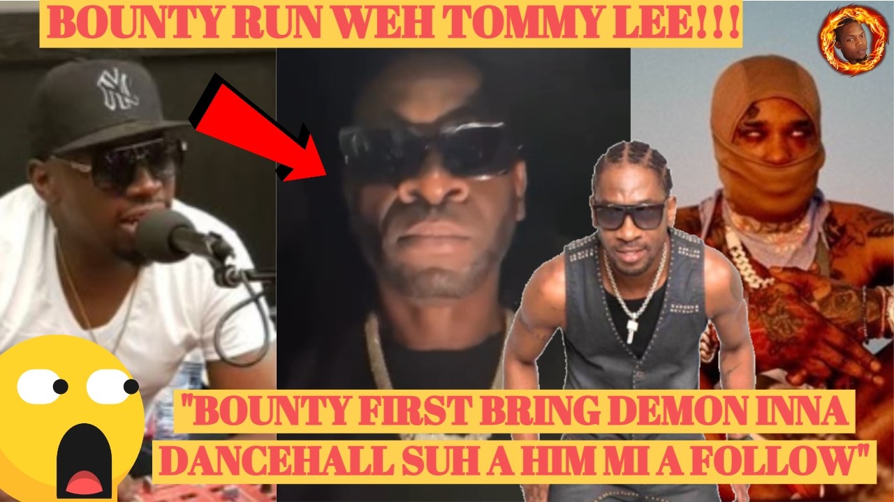 WAR AGAIN!BOUNTY RUN WEH TOMMY LEE Foota Hype SPEAK His Mind GOLD GAD Get BEATEN For PANTY Over MIC