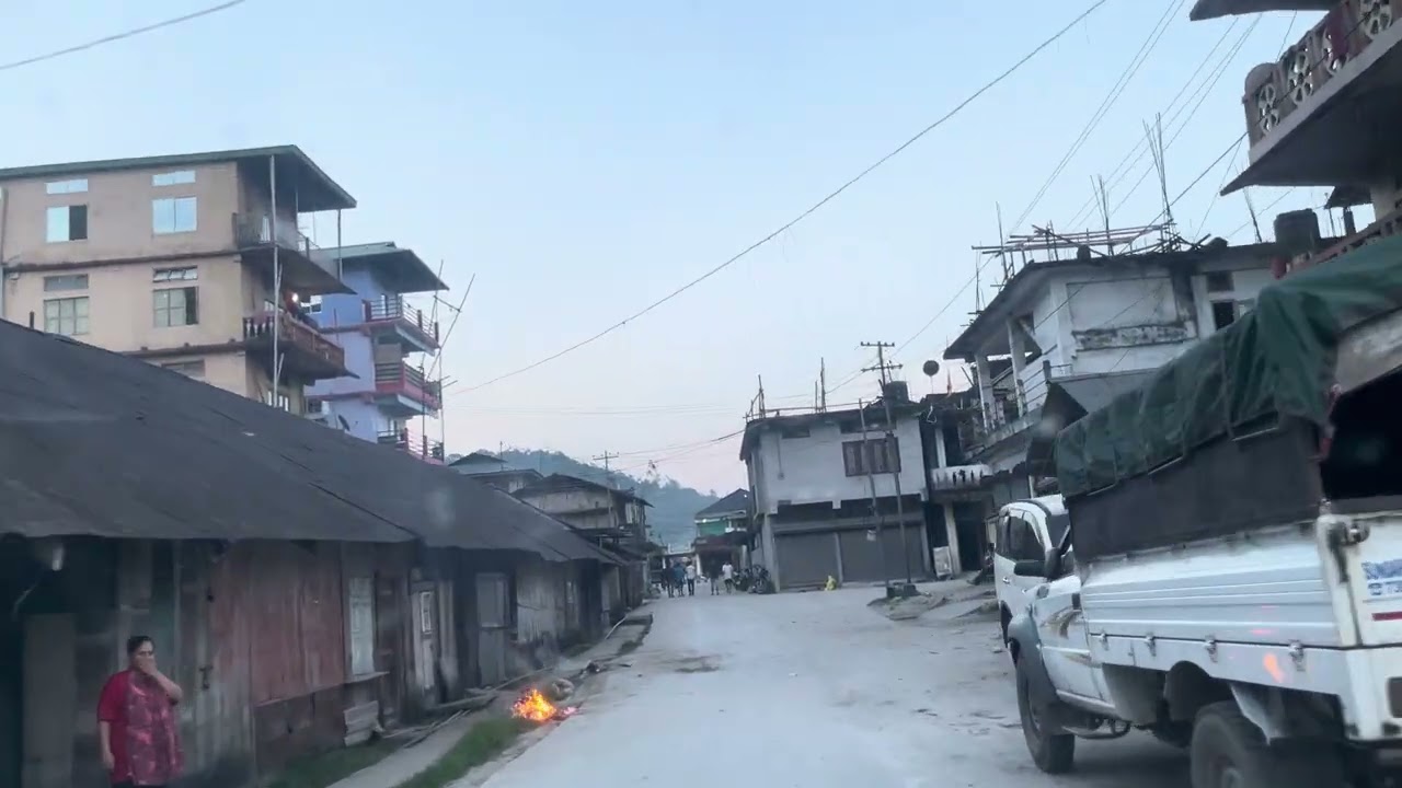 Aalo Town ,West Siang District,Arunachal Pradesh