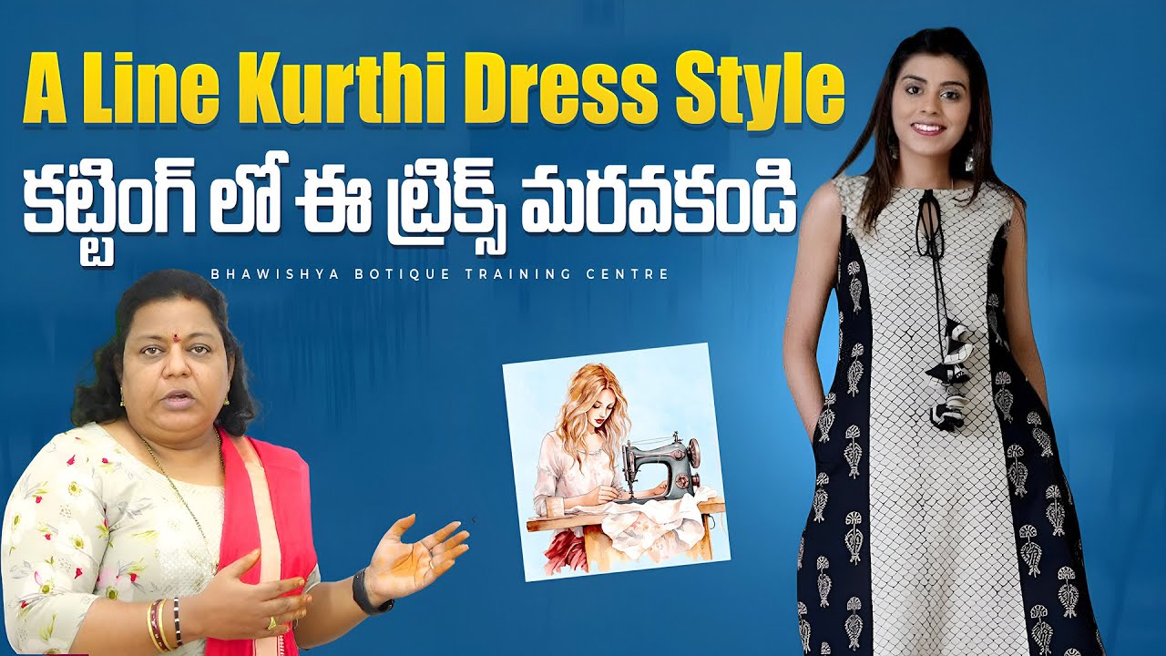 What's the BEST Line Kurthi Dress Style for Your Body Type