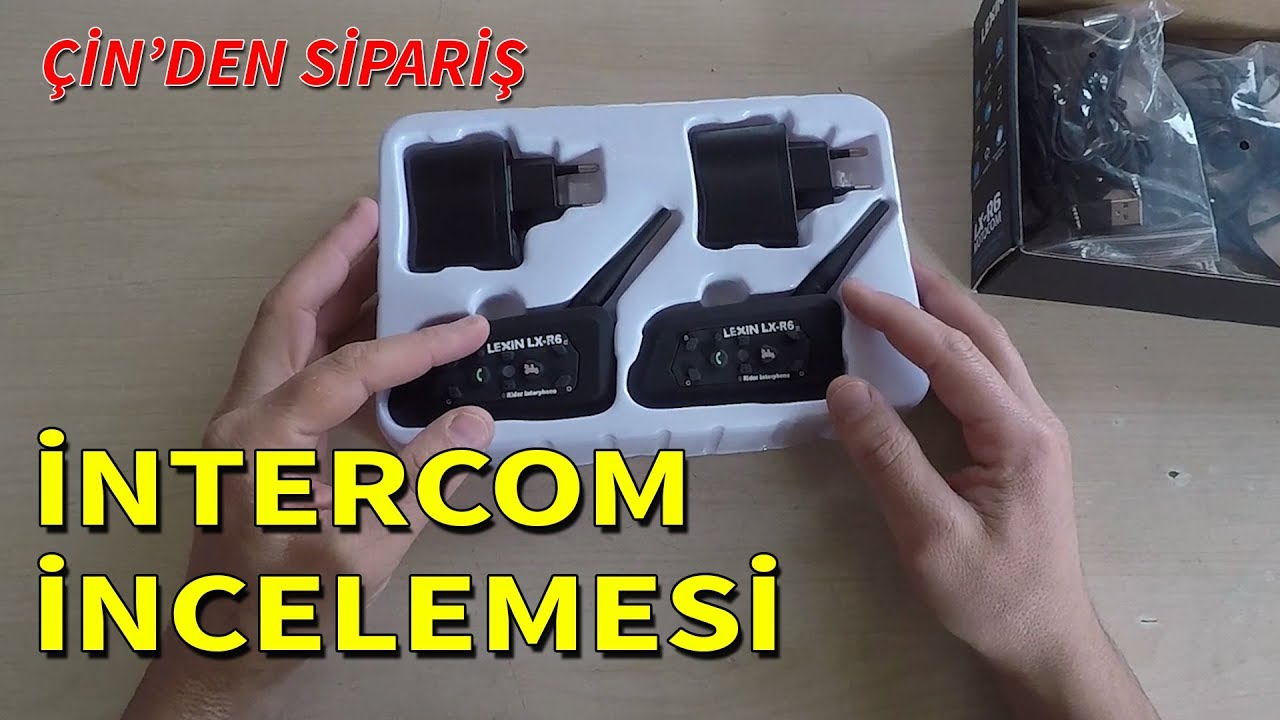 Çin'den Ucuz İnterkom almak | İntercom inceleme | Aliexpress siparişi