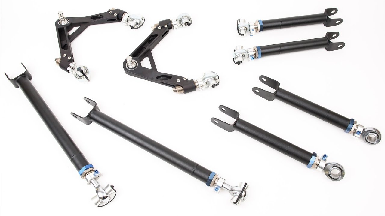 IMPROVING the R35 GT-R! Part 3 - Whiteline Bushings and SPL Arms, Links & Spherical Bearings