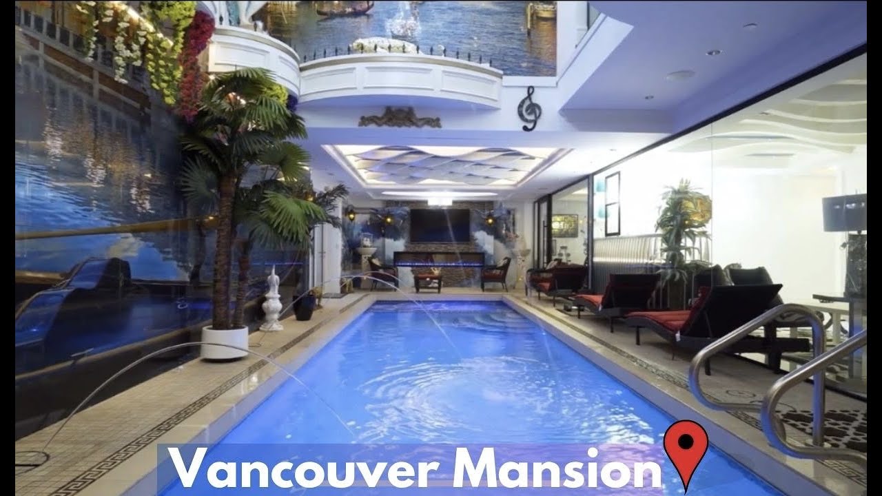 Inside a Vancouver Mansion