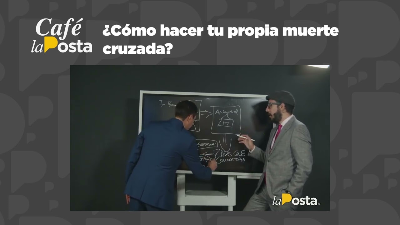 ¿Cómo hacer tu propia muerte cruzada?