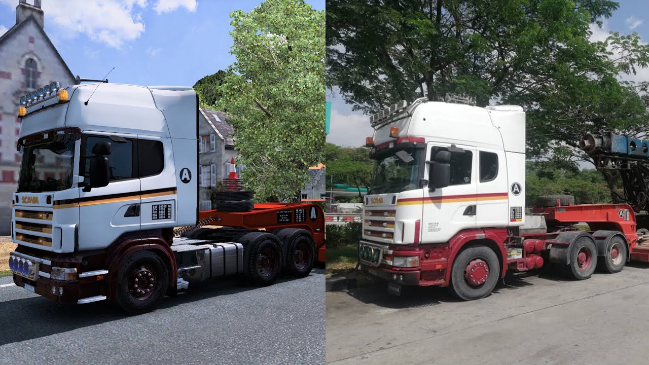 [LIVE] the making HabidMK Lowloader malaysia mod ~ euro truck simulator 2 malaysia