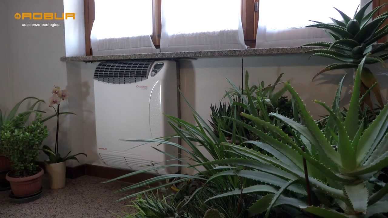ROBUR Calorio 42M e 52M | Funzioni avanzate dell'interfaccia utente