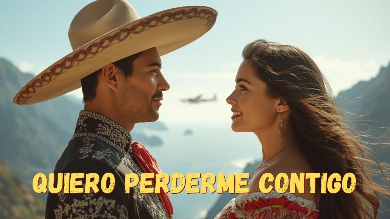 QUIERO PERDERME CONTIGO. RANCHERA