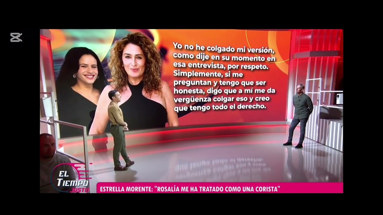 ESTRELLA MORENTE : ROSALÍA NO ES SANTA NI INTOCABLE 