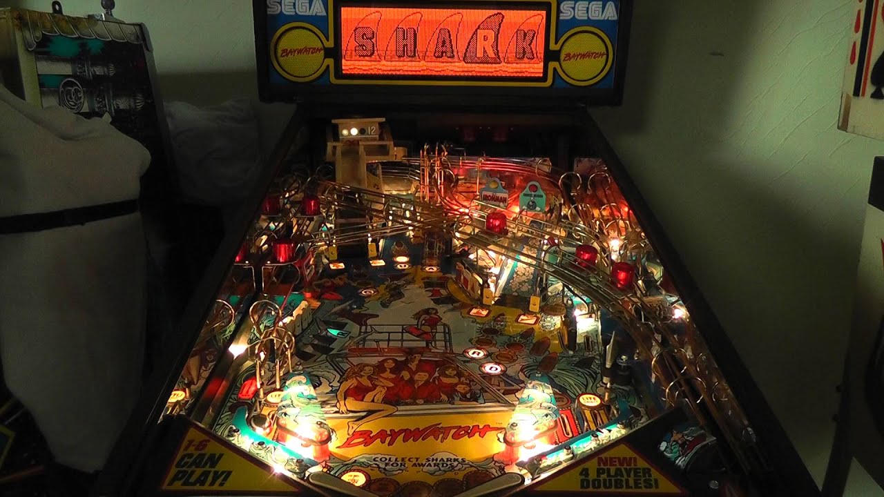 Baywatch by Sega Pinball Paradise Flipper Automaten