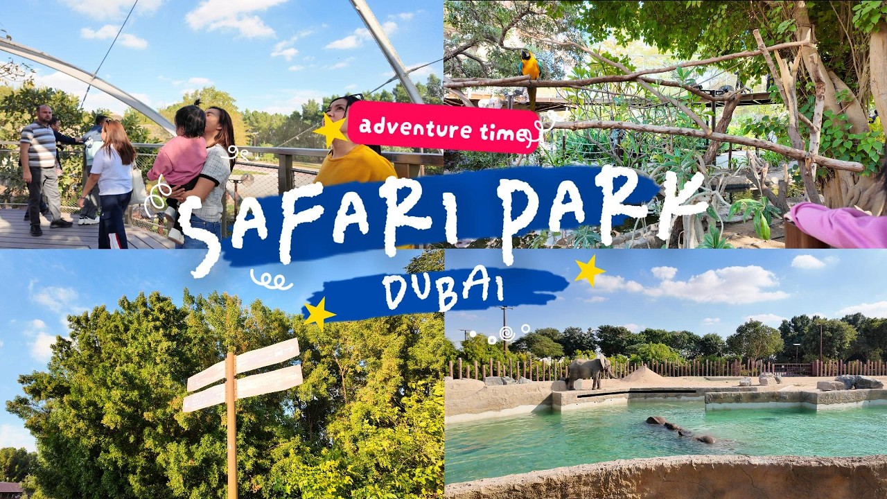 Dubai Safari Park | Wild Adventures