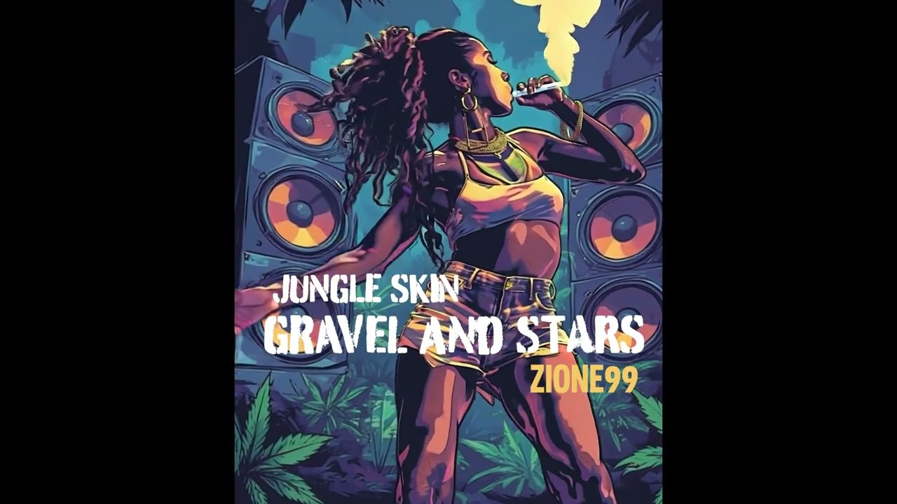 GRAVEL AND STARS – JUNGLE SKIN (Album) by ZIONE99