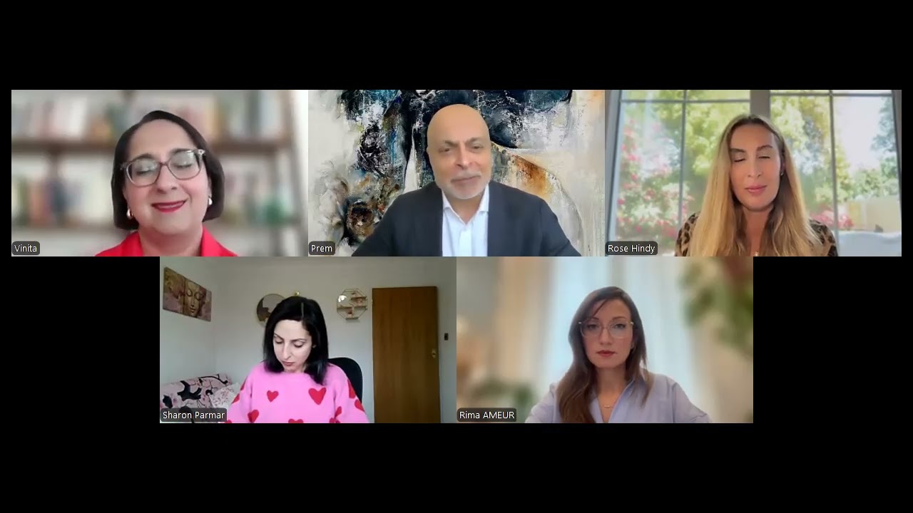 Healthy Minds Club UAE Webinar - Rebuilding Trust in Dysfunctional Organisations