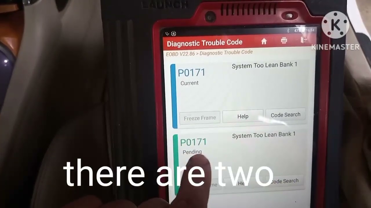 P0171 system too lean bank 1 toyota premio language hindi subtitle  english?