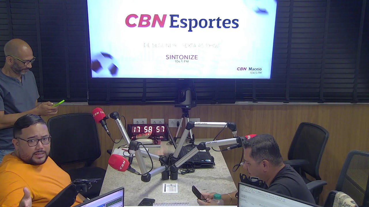 CBN Esportes com Emerson Jr - 23/02/2026