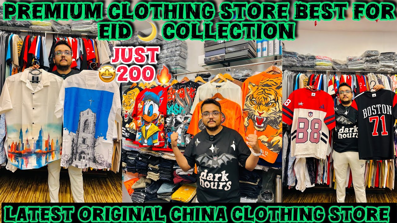 CHEAPEST SUMMER  CLOTHING STORE IN KOLKATA / BEST SHOP FOR EID SHOPING😍 THE SHOES WORLD 