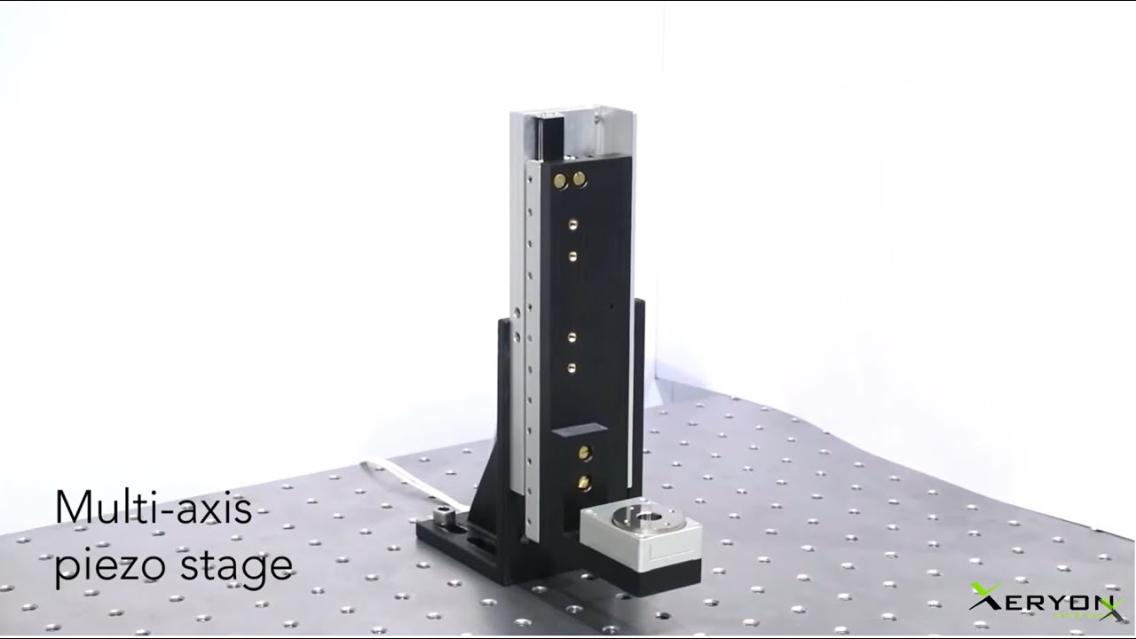 Xeryon - Non-magnetic multi-axis piezo stage