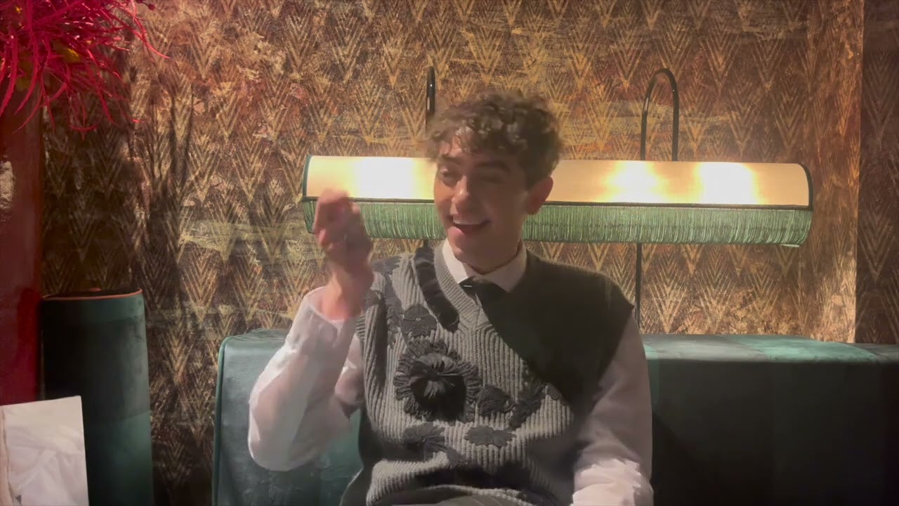 Michele Bravi Intervista Tu cosa vedi quando chiudi gli occhi