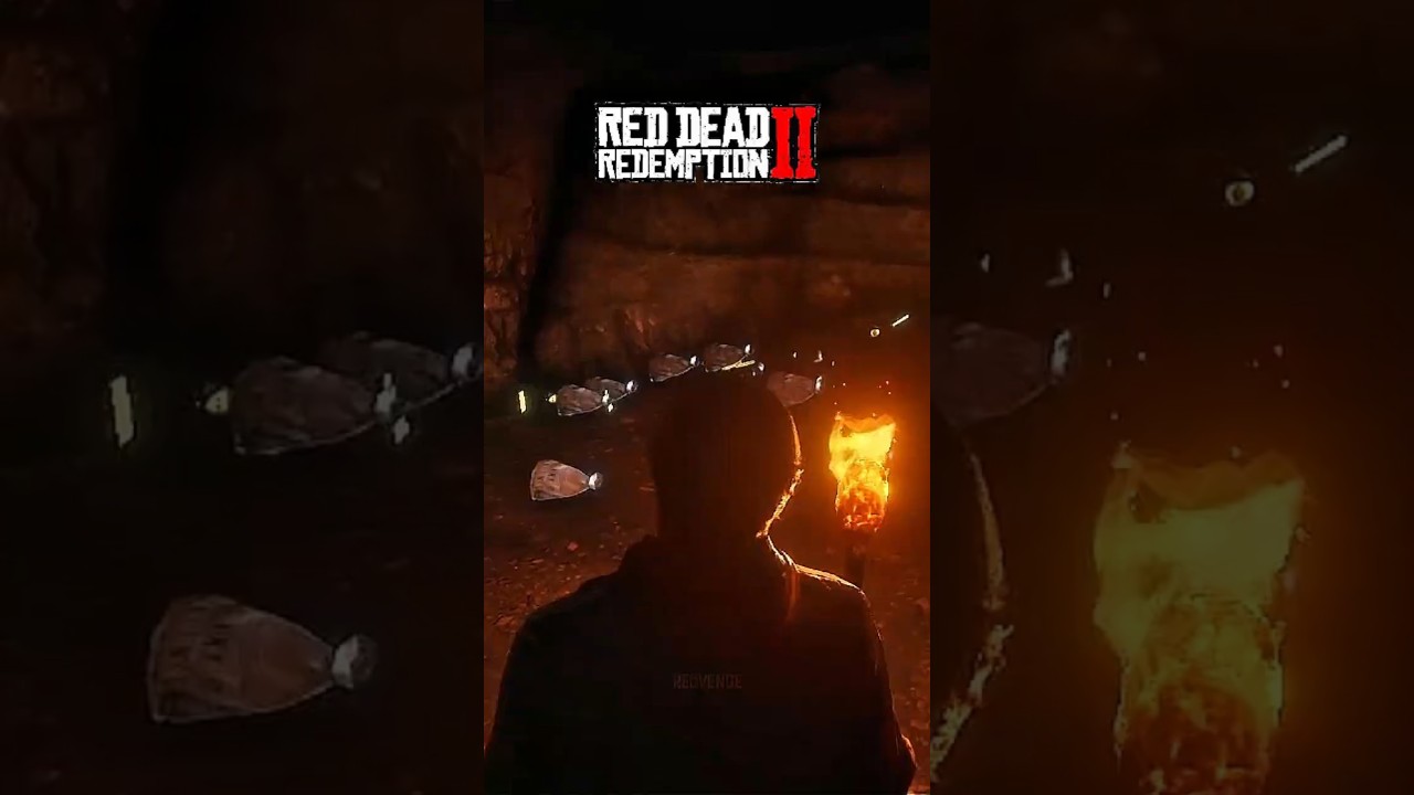 Расположение скрытых золотых слитков в Red Dead Redemption 2