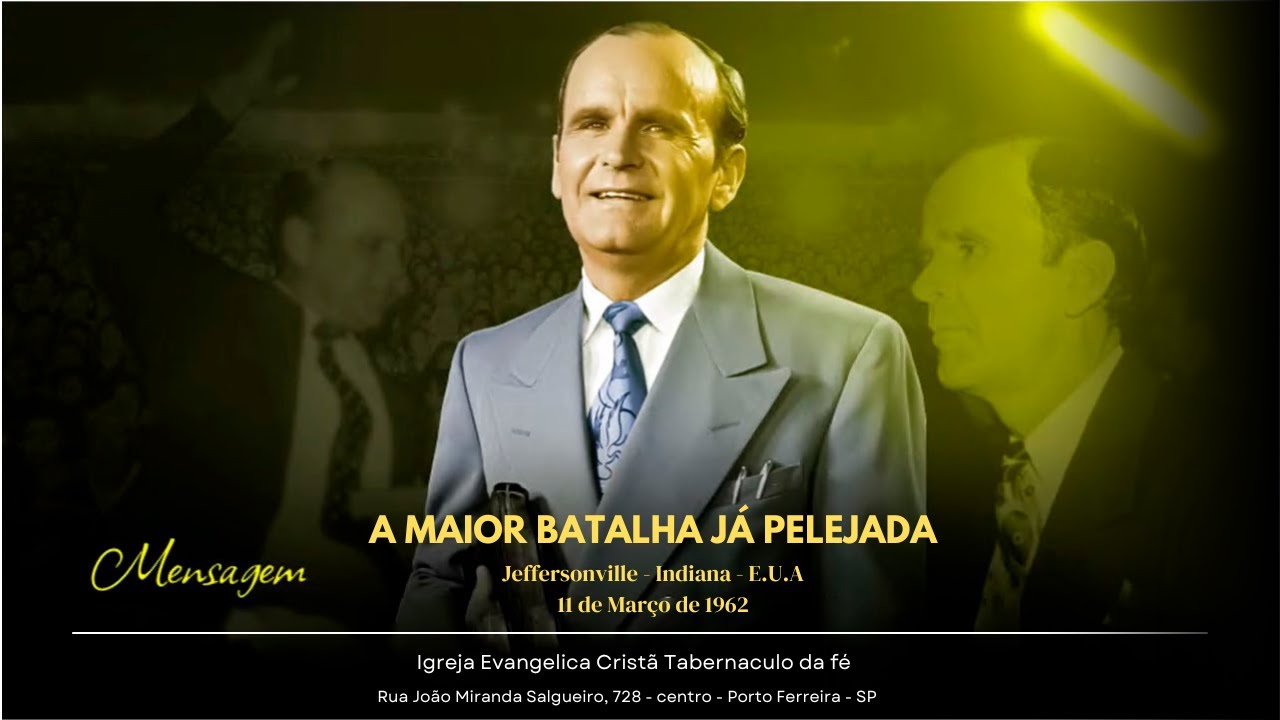 26.01.2026 | Leitura, Meditação & Oração | A Maior Batalha Já Pelejada | Parte 08 🦅