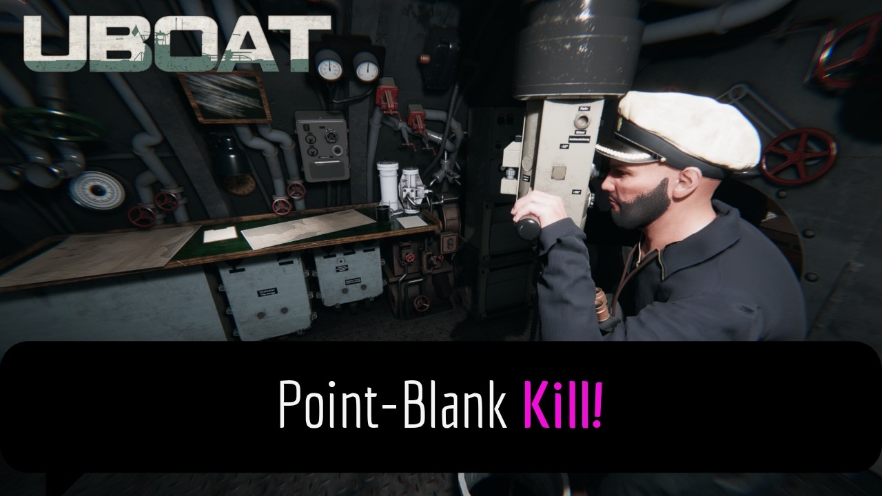 How to Point-Blank Torpedo.