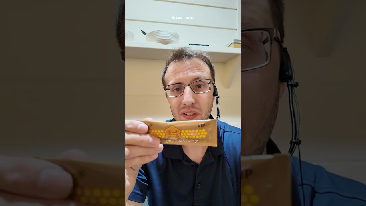Для чего используются медовые пакеты? (@grant_harting)