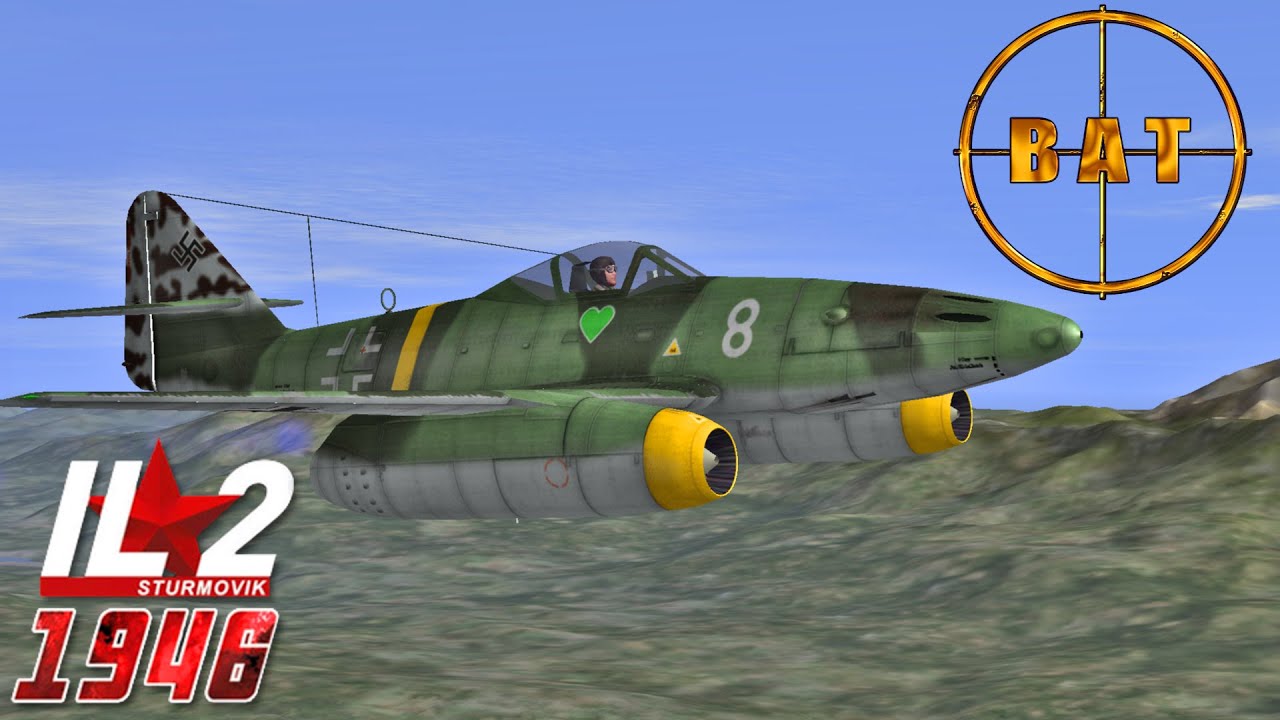 Ил-2 1946: Переходим на BAT Mod v4.1! [Первые впечатления от Blue Edge]