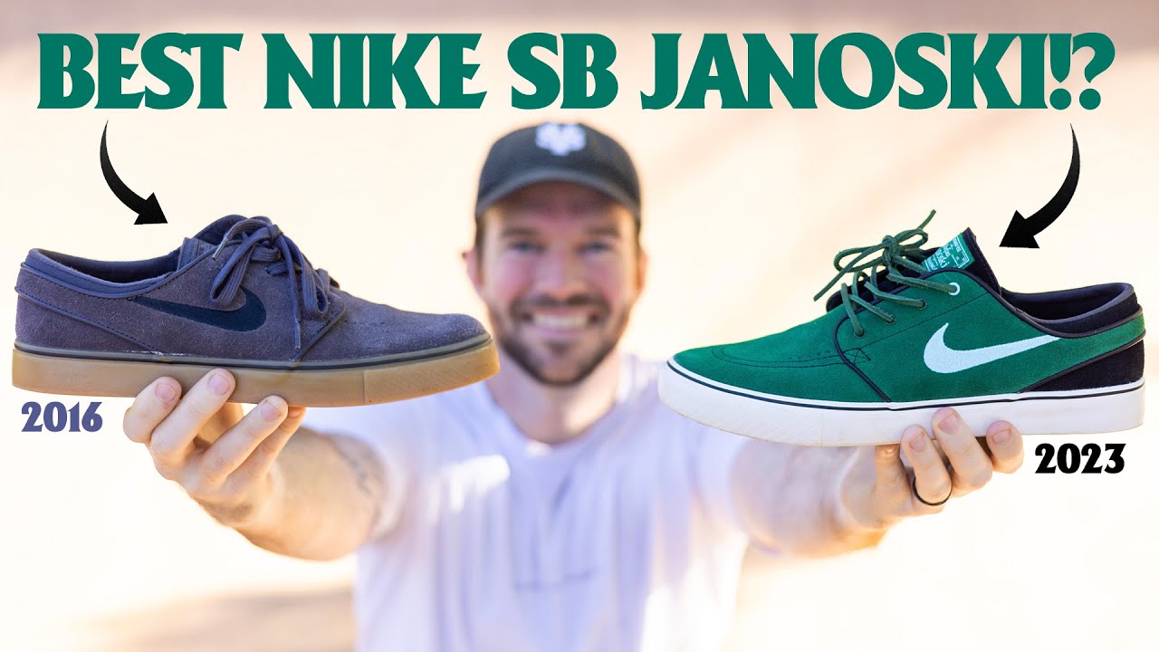 Новые кроссовки Nike SB Janoski OG+ лучше? Распаковка, катание и обзор!