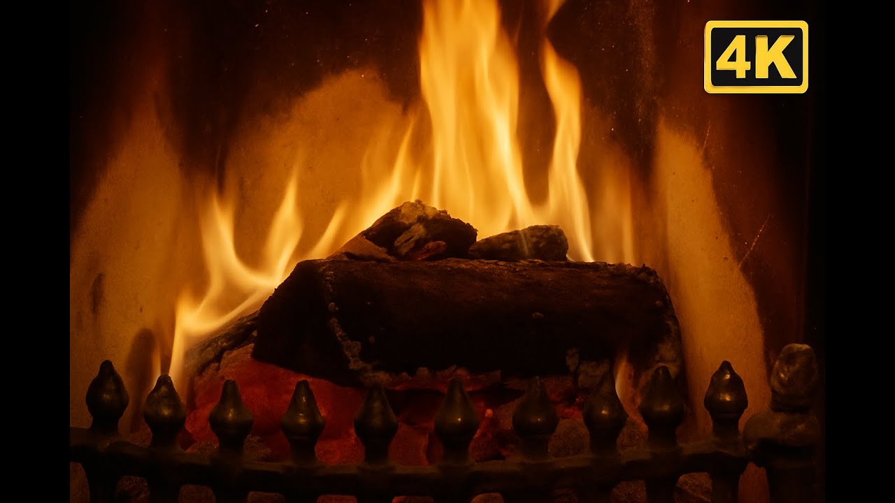 3 Hours of Real Campfire Sound 🔥 Crackling Fire with Original Audio | No Music | Sleep, Relax, Study