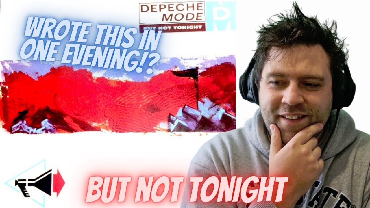 СКРЫТЫЙ ЖЕМЧУГ!? Depeche Mode — Но не сегодня | РЕАКЦИЯ!
