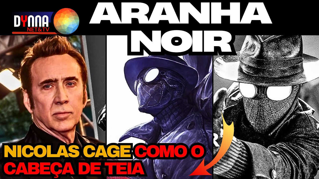 Nicolas Cage como Homem-Aranha? Conheça Spider-Noir, a série que vai mudar o Universo Marvel