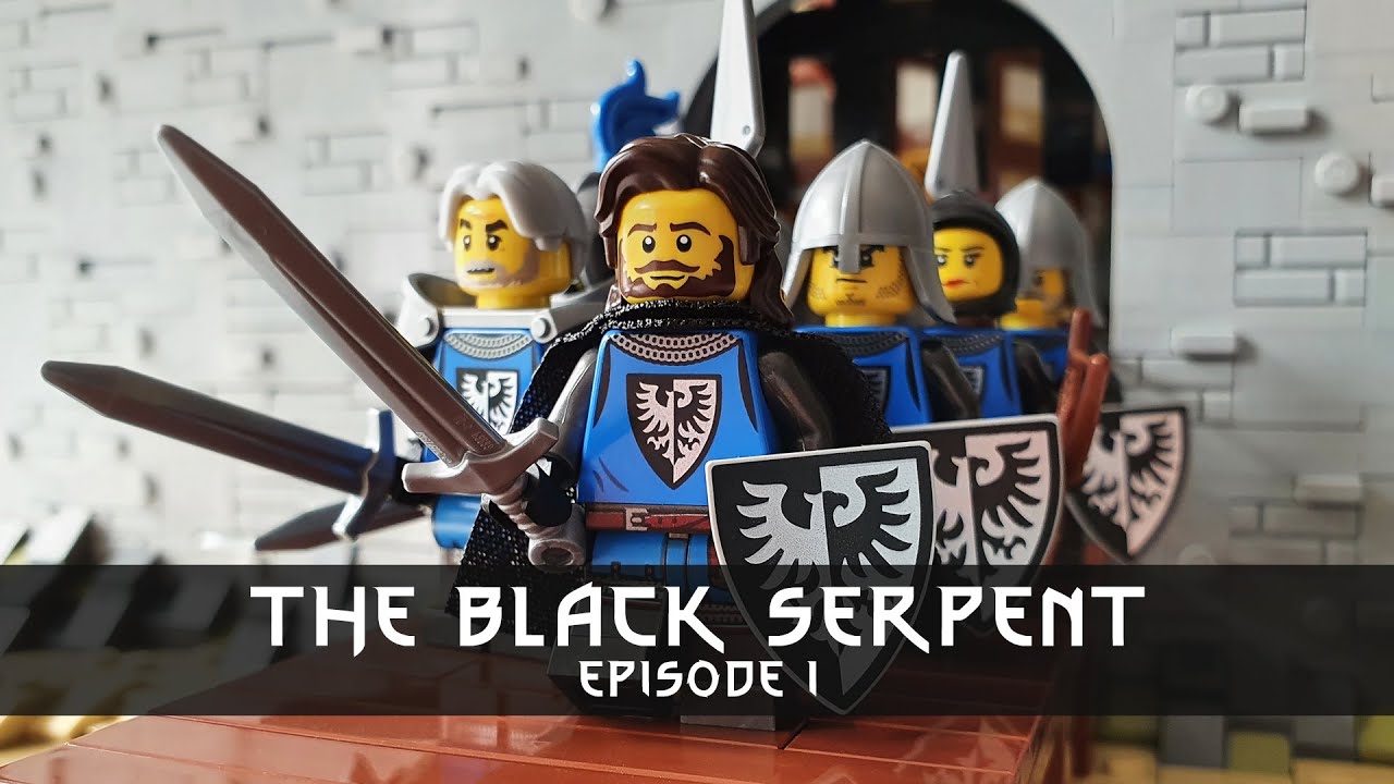 Lego Castle MOC - The Black Serpent [EPISODE 1]