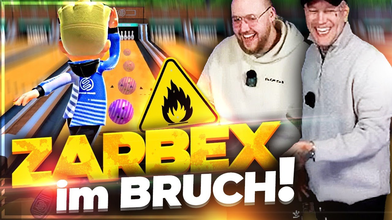 2 DICKE 1 KUGEL🤣 - SUB BATTLE vs. @zarbexlive  | Nintendo Sports | SpontanaBlack