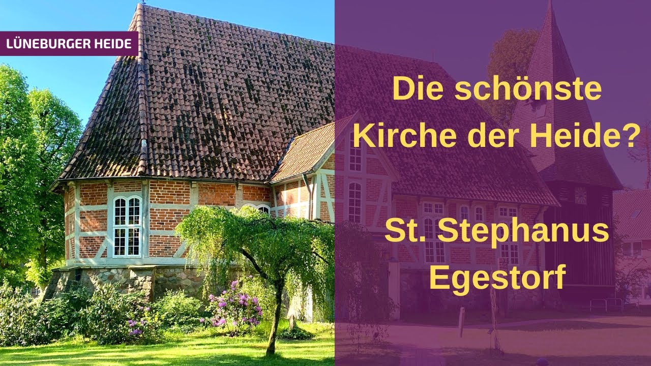 Die schönste Kirche in der Heide? | St. Stephanus Egestorf | Lüneburger Heide