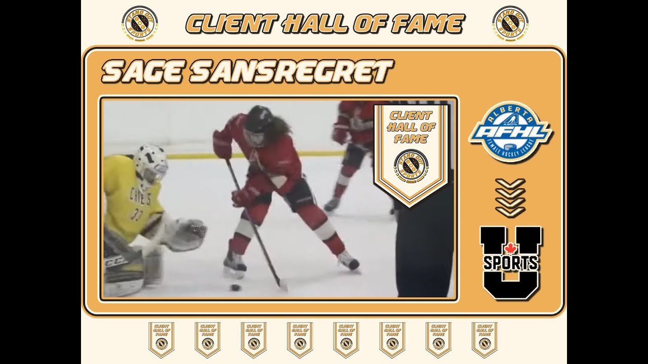 Sage Sansregret - AFHL U18 AAA to USports | Recruiting Video | Stand Out Sports