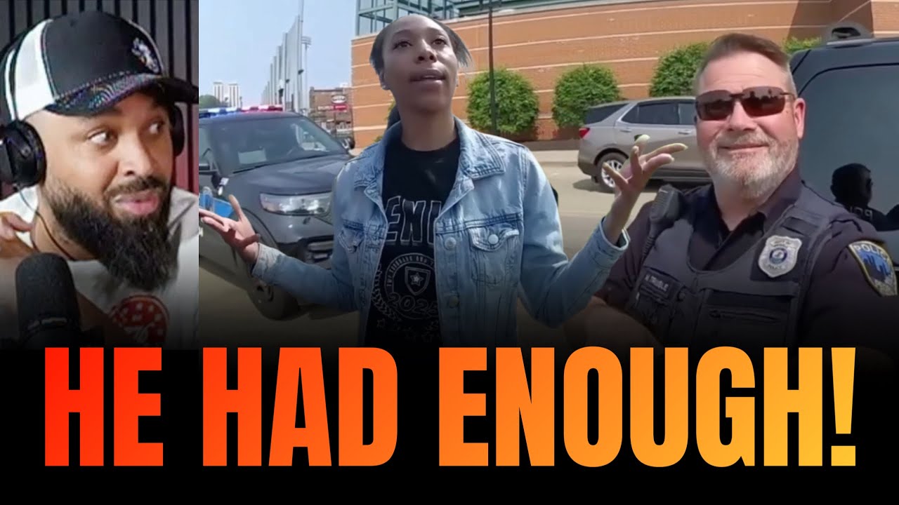 Cop Tried to HELP her but Black FATIGUE KICKED IN 🤣